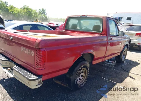 1995 Ford F150 z USA, uszkodzony, nr VIN 1FTEF15YXSNA97853